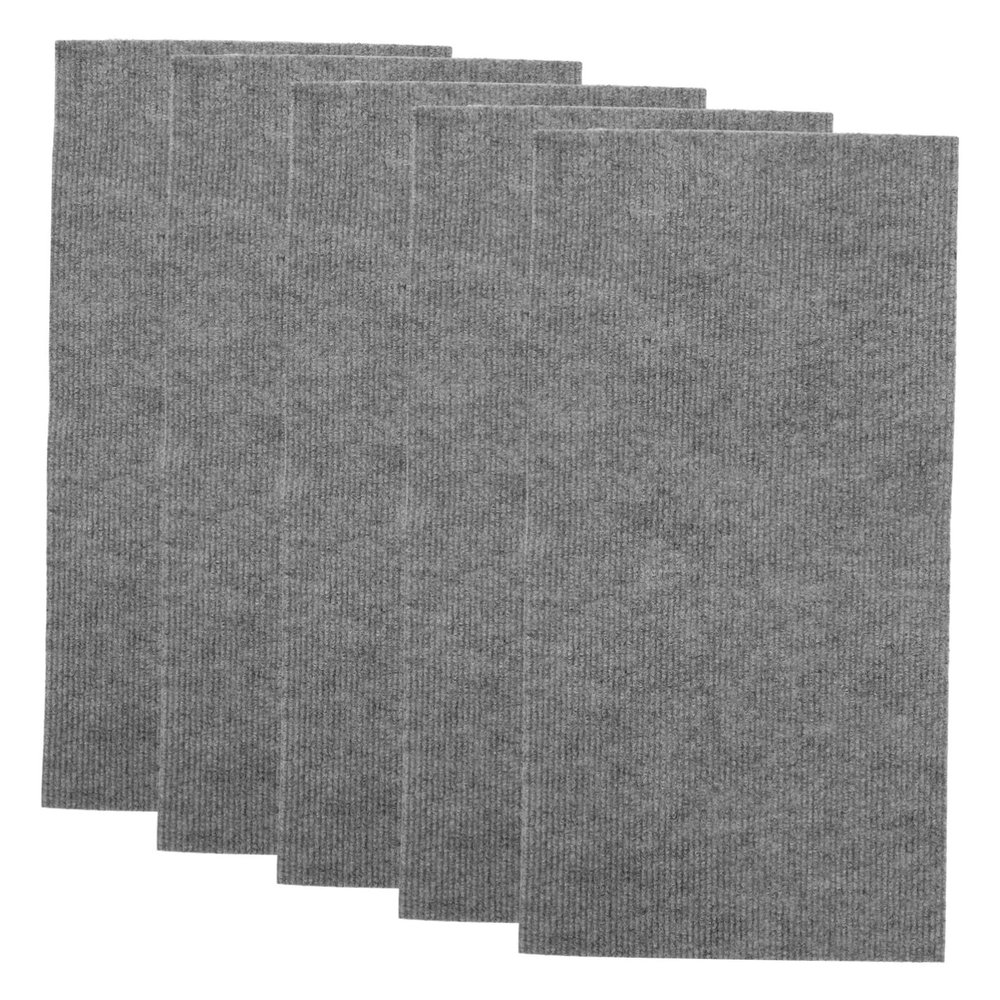 Self-Adhesive Cat Scratching Mats, 5-Pack, Cut-to-Size Sisal
