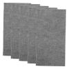 Self-Adhesive Cat Scratching Mats, 5-Pack, Cut-to-Size Sisal view 1