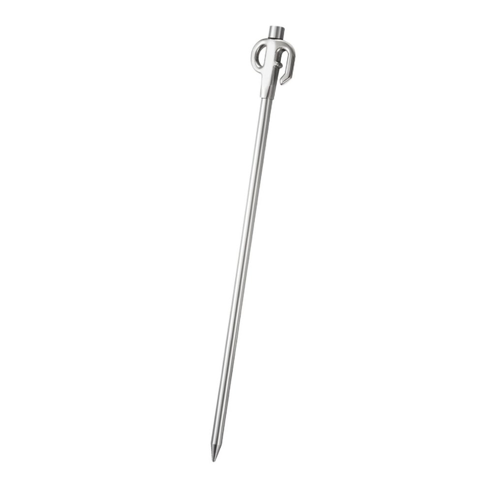 SEWOART Stainless Steel Dog Tie-Out Stake with 360-Degree Swivel Ring