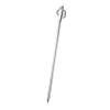 SEWOART Stainless Steel Dog Tie-Out Stake with 360-Degree Swivel Ring view 1