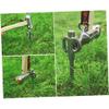 SEWOART Stainless Steel Dog Tie-Out Stake with 360-Degree Swivel Ring view 3