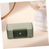 Green Cosmetic Storage Box with Drawer, PS/ABS, Multiple Pieces view 4