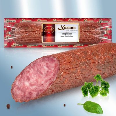 Lackmann Dworjanskaja Salami, approx. 0.75 kg