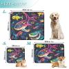 Washable, Non-Slip Dog Mat for Pet Beds, 61 x 91.4 cm + 91.4 x 106.7 cm, 2-Pack view 2