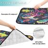 Washable, Non-Slip Dog Mat for Pet Beds, 61 x 91.4 cm + 91.4 x 106.7 cm, 2-Pack view 3