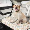 Washable, Non-Slip Dog Pee Pads for Outdoors, 24 x 36 in + 36 x 42 in, Cute Animal Faces, 2-Pack view 4