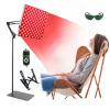 Red Light Therapy Panel with 225 LEDs, 660 nm & 850 nm Near-Infrared, Stand, 5 Levels, Timer view 1