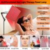 Red Light Therapy Panel with 225 LEDs, 660 nm & 850 nm Near-Infrared, Stand, 5 Levels, Timer view 3