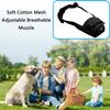 Soft Mesh Dog Muzzle view 4