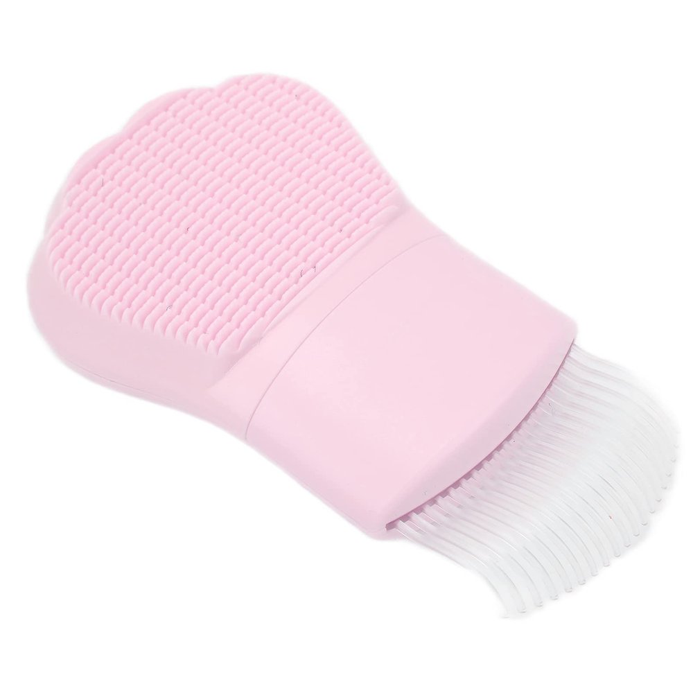 OKOVO Pet Hair Comb - Multifunctional Grooming Tool for Cats and Dogs (Pink)