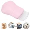 OKOVO Pet Hair Comb - Multifunctional Grooming Tool for Cats and Dogs (Pink) view 4