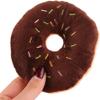 Clockjuan Blue Donut Plush Toy view 2