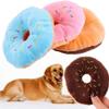 Clockjuan Blue Donut Plush Toy view 3