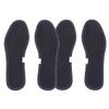 Black Bamboo Charcoal Insoles, 2 Pairs, Size 37 view 1