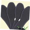 Black Bamboo Charcoal Insoles, 2 Pairs, Size 37 view 3