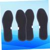 Black Bamboo Charcoal Insoles, 2 Pairs, Size 37 view 4