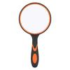 65 mm Reading Assistant Tool, 8x Magnification, for Newspapers and Books, Black and Yellow view 1