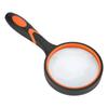 65 mm Reading Assistant Tool, 8x Magnification, for Newspapers and Books, Black and Yellow view 2