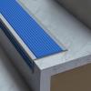 PVC Stair Edge Protector Anti-Slip Strip, Blue, 70 in view 1