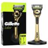 GilletteLabs Razor with Cleaning Element, Champion Gold Edition, with Wall Mount view 1