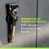 GilletteLabs Razor with Cleaning Element, Champion Gold Edition, with Wall Mount view 4