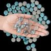 Glass Pebbles, Aqua Mix, 20 mm, 500 g view 3