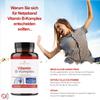High-Dose Vitamin B Complex from Buckwheat, Vegan Capsules in Glass view 4