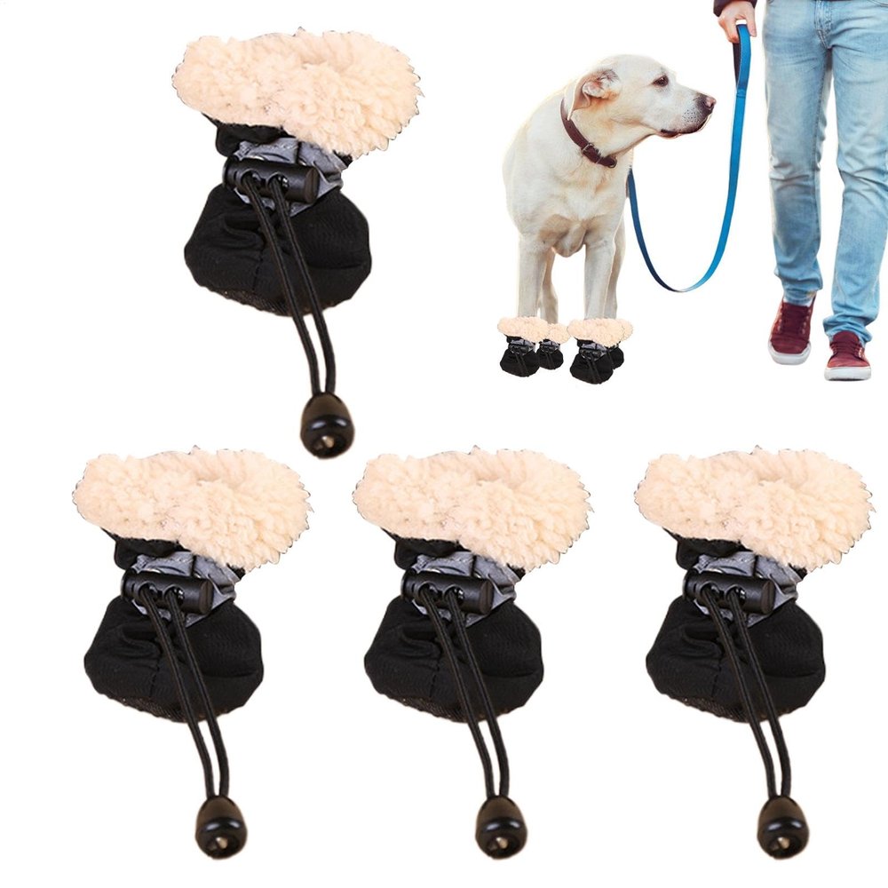 Dog Snow Boots - Waterproof & Non-Slip