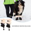 Dog Snow Boots - Waterproof & Non-Slip view 2