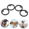 SEWOART 4-Pack Silicone Dog Tag Protectors view 4