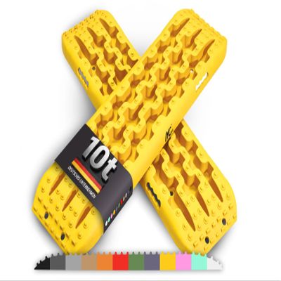IYC4x4 Off-Road Traction Boards, 2-Piece Set, Recovery Aid for SUVs, 4x4s & Camping, 10-ton Capacity