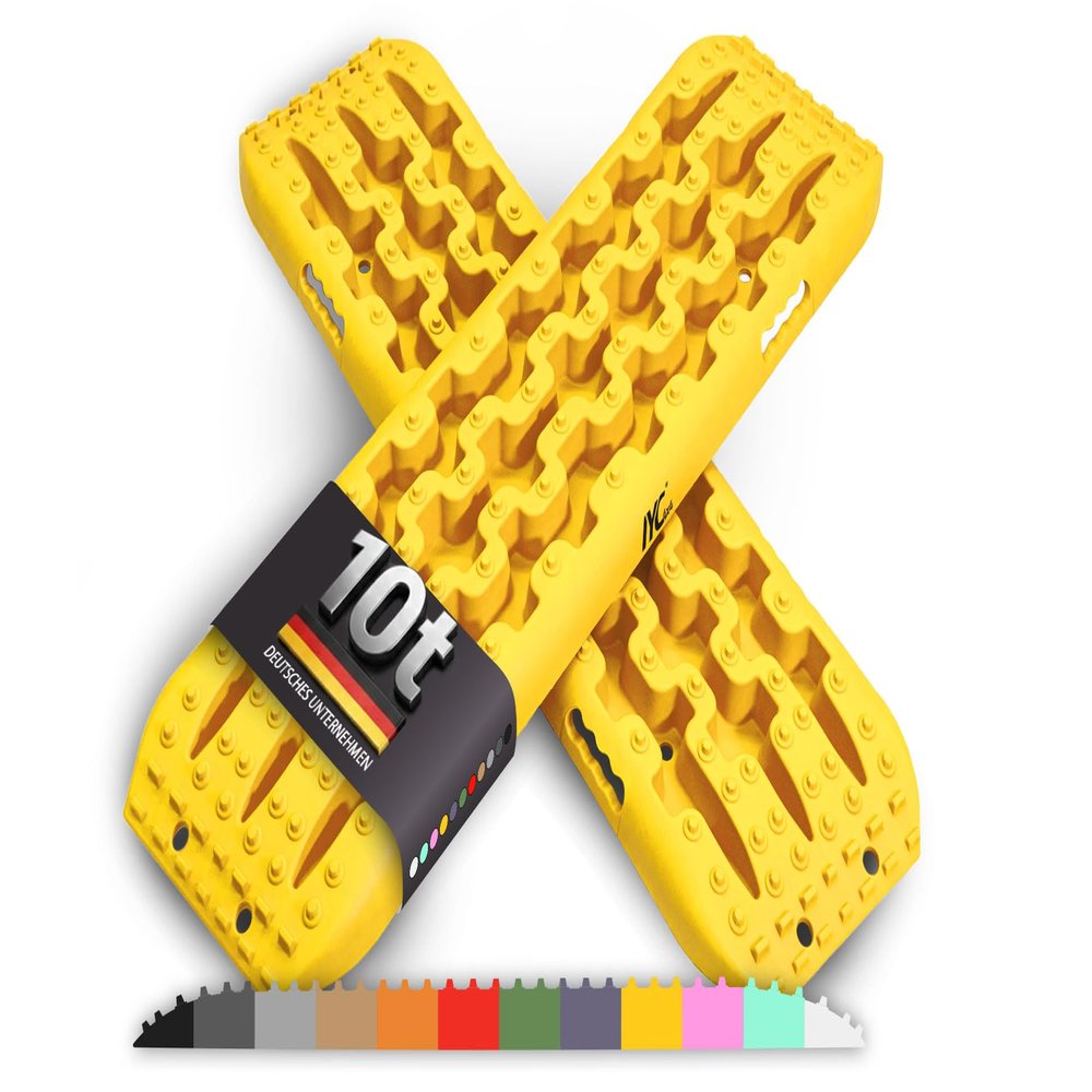 IYC4x4 Off-Road Traction Boards, 2-Piece Set, Recovery Aid for SUVs, 4x4s & Camping, 10-ton Capacity
