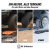 IYC4x4 Off-Road Traction Boards, 2-Piece Set, Recovery Aid for SUVs, 4x4s & Camping, 10-ton Capacity view 3