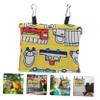 HANABASS Cotton Bird Hammock for Parrots view 2