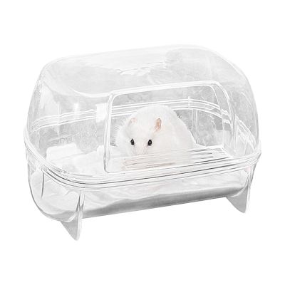 ycezw Hamster Sand Bath Box