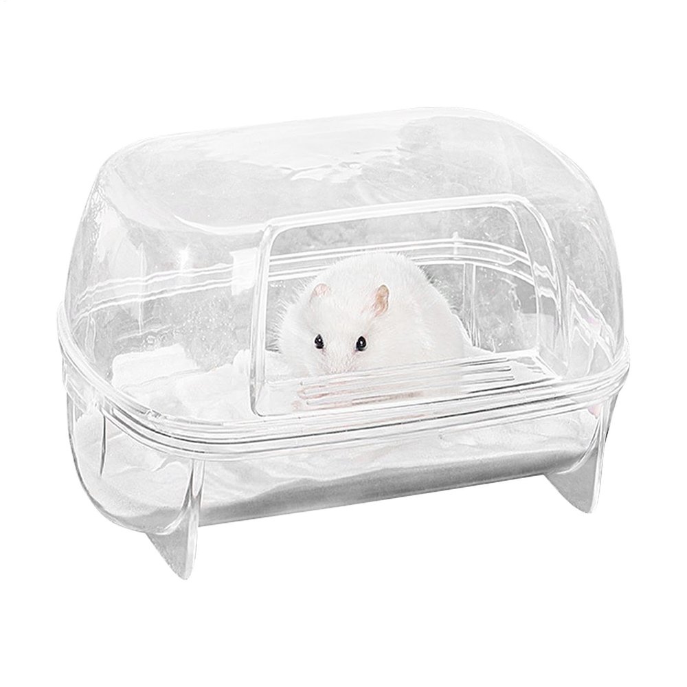 ycezw Hamster Sand Bath Box