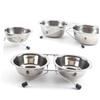 Toddmomy Food Bowl for Dogs and Cats with Non-Slip Base, Double Food and Water Bowl for Small Animals, Durable and Easy to Clean view 4