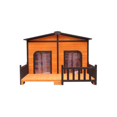 IUBGFTO Large Dog House and Pet Kennel