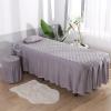 Massage Table Cover, 1 Piece, Nordic Gray, 70 x 190 cm view 3