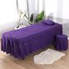 Massage Table Cover, 1 Piece, Nordic Gray, 70 x 190 cm view 4