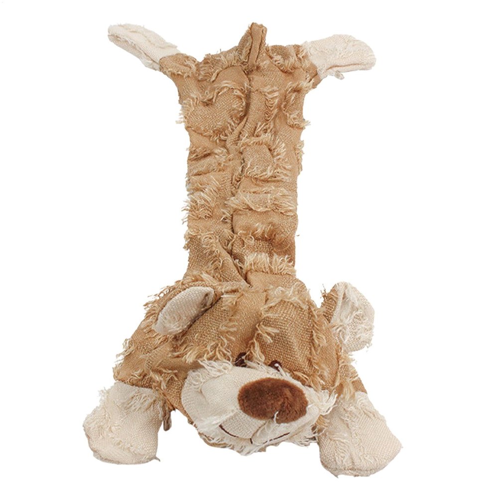 Unbreakable Bear Dog Toy