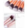 Makeup Brush Set, Blush Brushes, Marble Beauty Tools (White) view 3