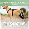 Dog Hind Leg Support Brace with Metal Stabilizers and Wrap Strap view 4