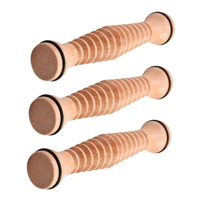 3-Piece Foot Massage Roller Set for Home