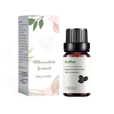 Coffee Oil for Wrinkles, Pure Coffee Essential Oil, Natural Plant Extracts, Soothes Skin and Mood, Multiple Uses, 10 mL (1)
