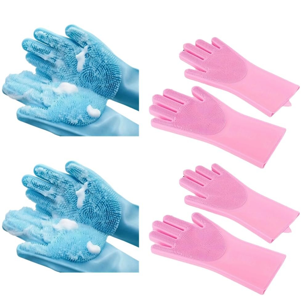 Lbvzxkad Cleaning Gloves for Dogs and Cats