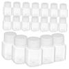 CHILDWEET 20 Refillable PET Bottles, 30 mL, Square, Leakproof view 1