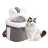 Cat Carrier Bag with Double-Pocket Design view 1