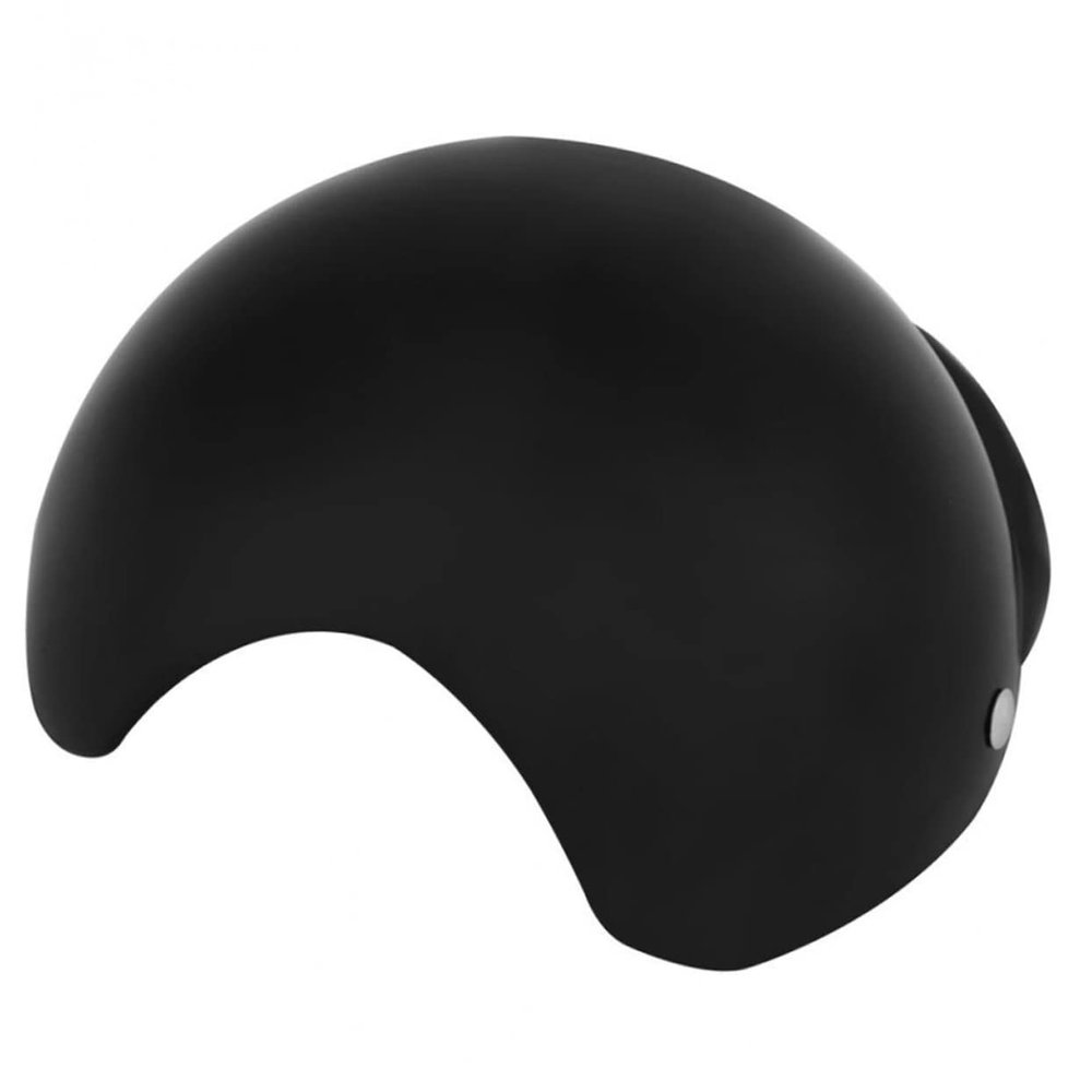 SEWOART Plastic Dog Helmet, Pet Protection Helmet, Black