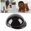 SEWOART Plastic Dog Helmet, Pet Protection Helmet, Black view 3